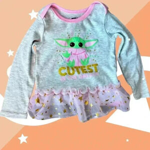 24m Star Wars “Cutest in the Galaxy”, great condition, bundle dsct